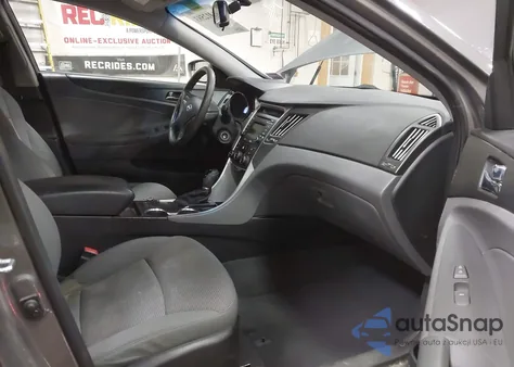 2014 Hyundai Sonata Gls z USA, uszkodzony, nr VIN 5NPEB4AC4EH830474